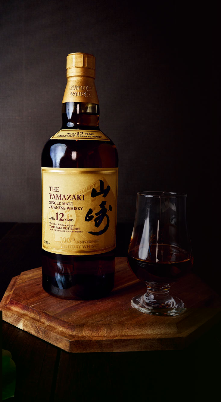 premium whiskey menu